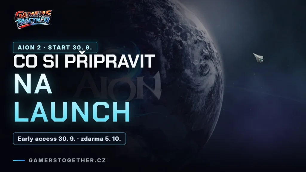AION 2 launch: co si připravit před 30. zářím