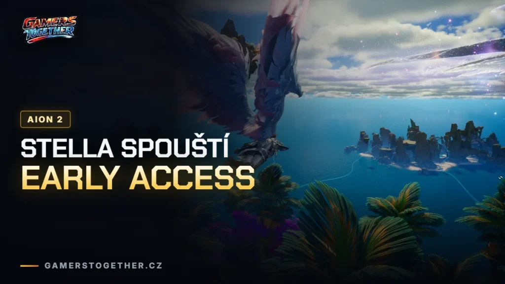 AION 2 startuje se Stellou živě: launch stream a Early Access 30. září