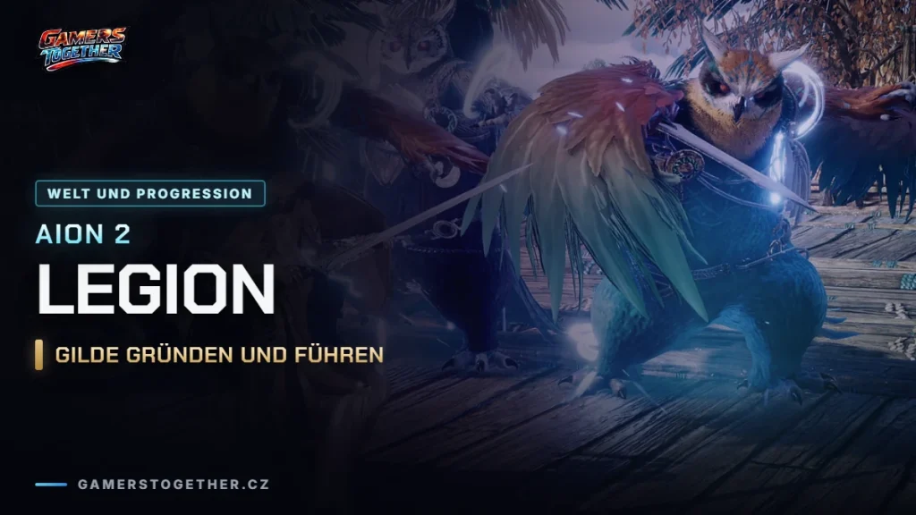 AION 2 Legion: So gründest und führst du eine Gilde