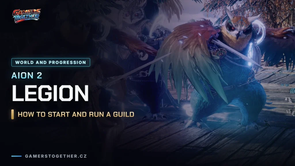 AION 2 Legion: How to Create and Run a Guild