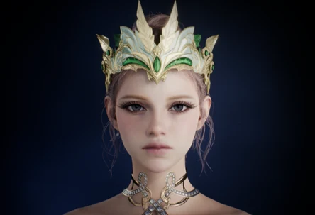 Lush Leaf Tiara (Helm), Belohnung für den 7. Check-in in AION 2
