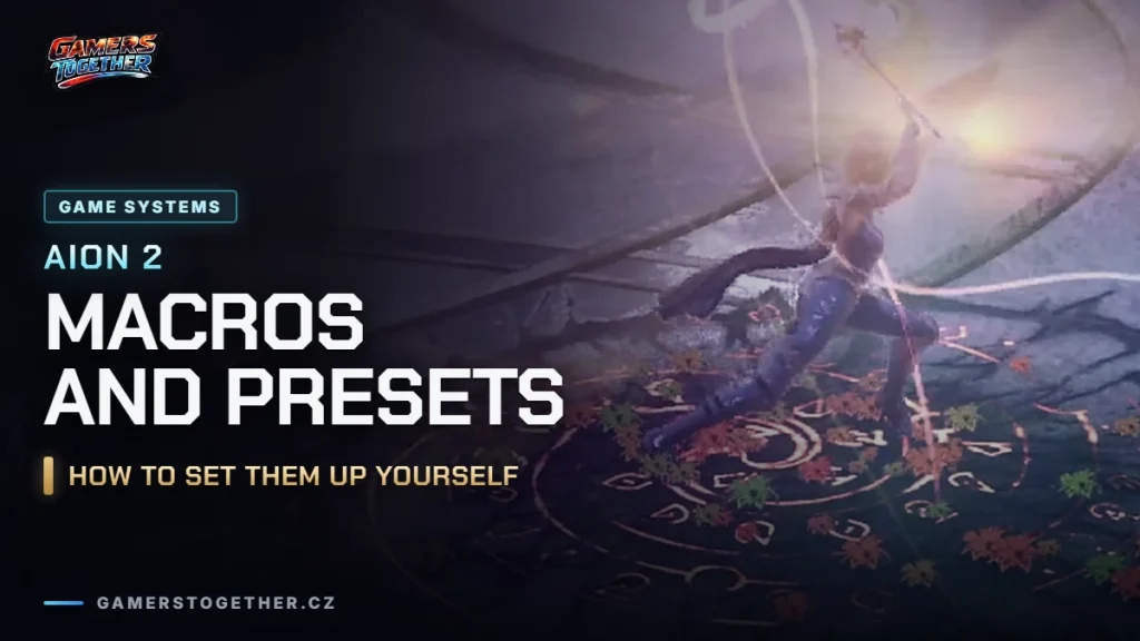 AION 2 Macros: Setup, Delay and Presets