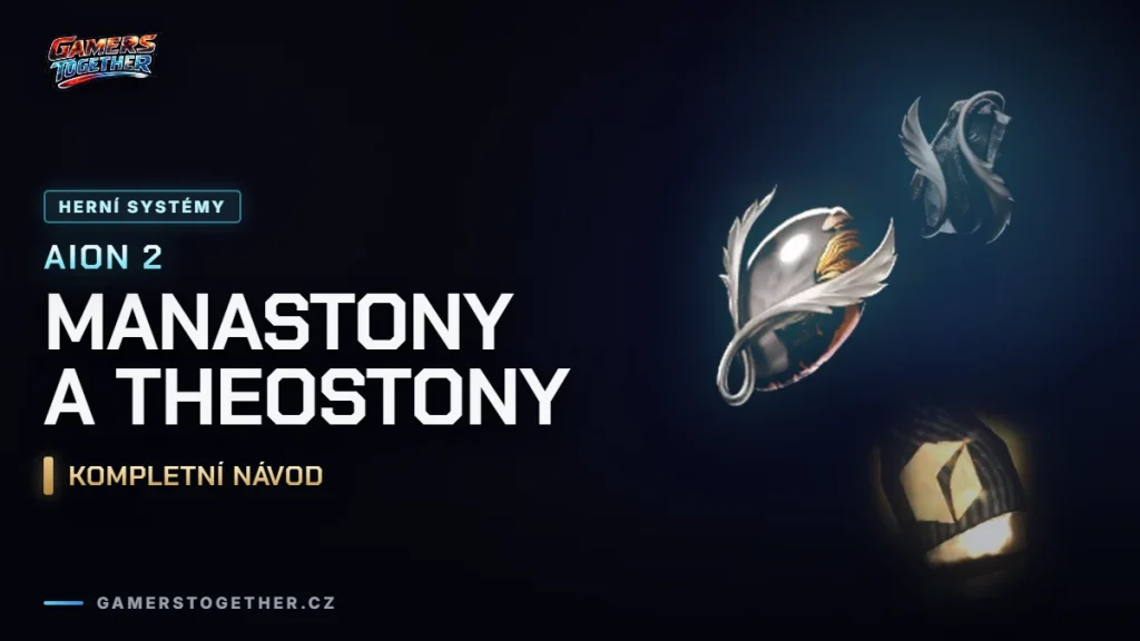 Grafika Gamers Together k článku AION 2: manastony, soulstony a theostony