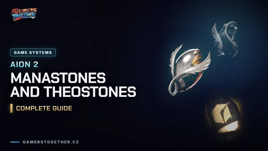 AION 2: Manastones, Soulstones and Theostones