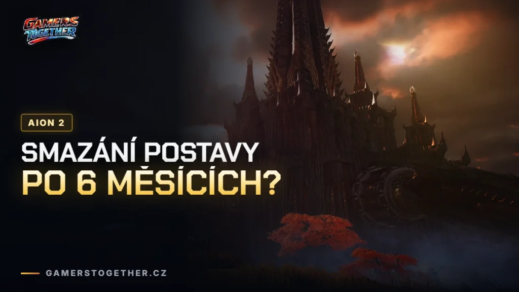 AION 2: může NC smazat postavu po 6 měsících nečinnosti?