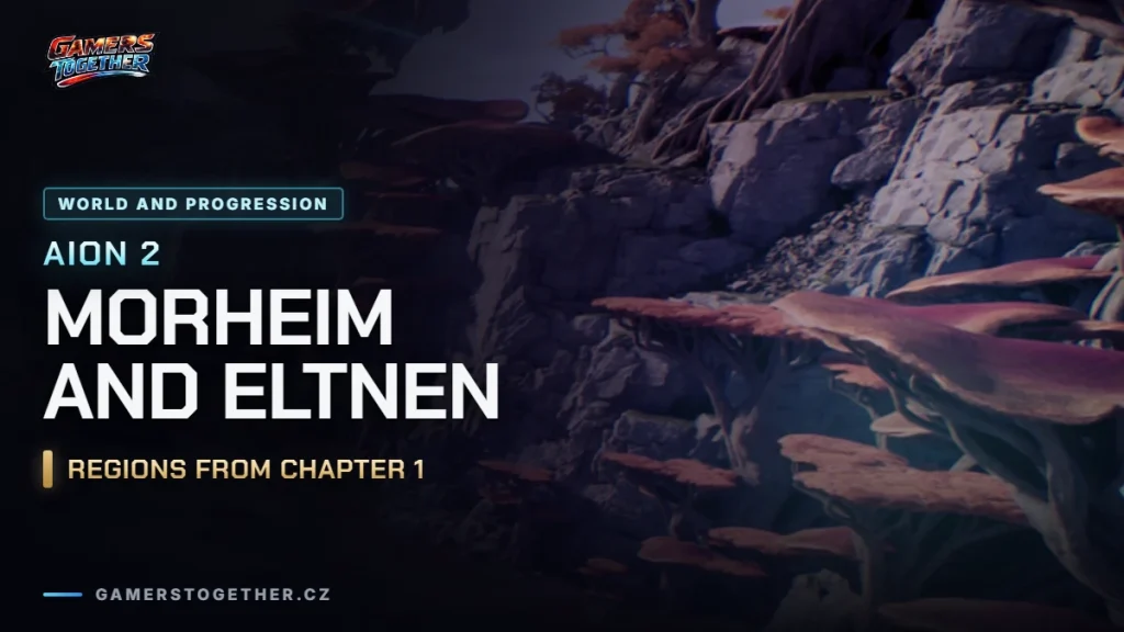 AION 2: Morheim and Eltnen regions