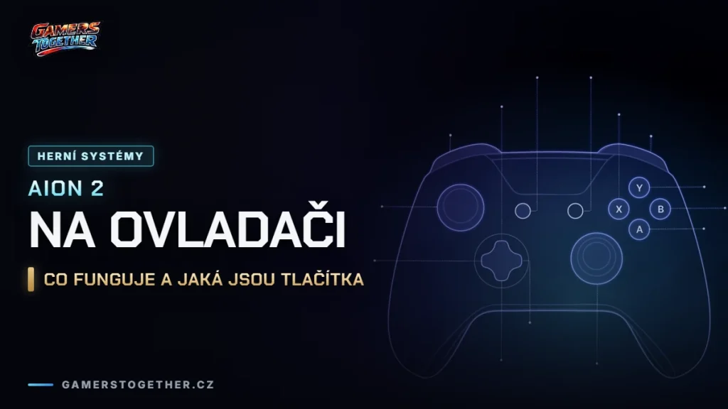 Dá se AION 2 hrát na ovladači? Co funguje a jaká jsou tlačítka