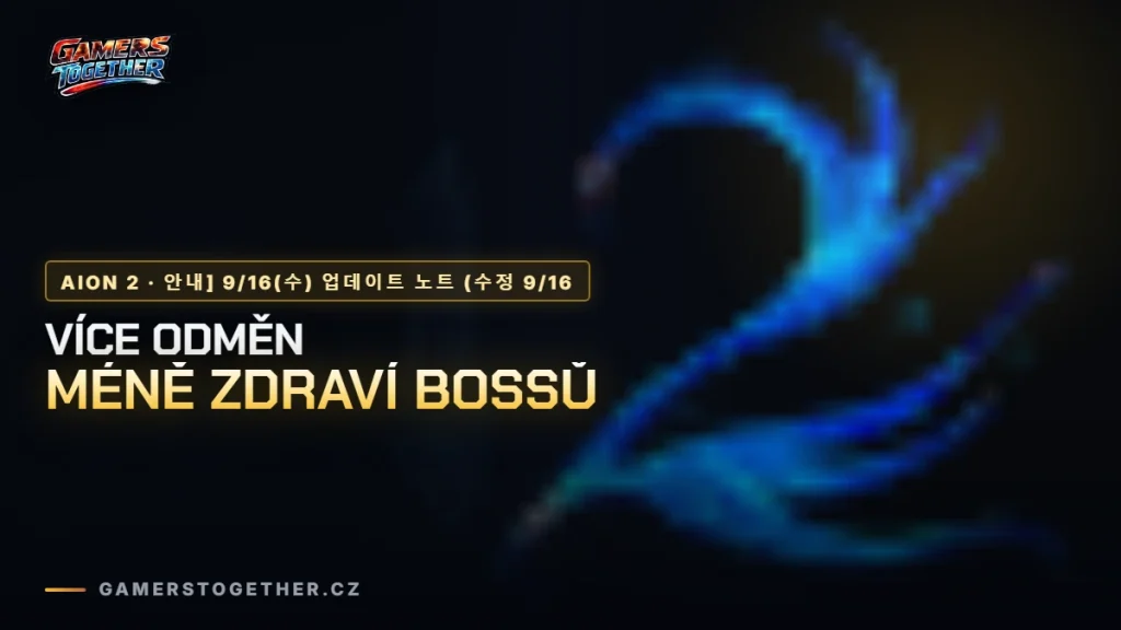 AION 2 patch 16. 9. 2026: více odměn, úpravy tříd a snazší Sanctuary