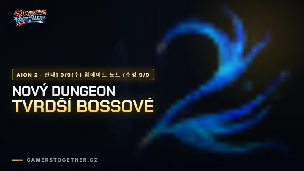 AION 2 patch 9. 9. 2026: nový Sanctuary a silnější bossové v Abyss