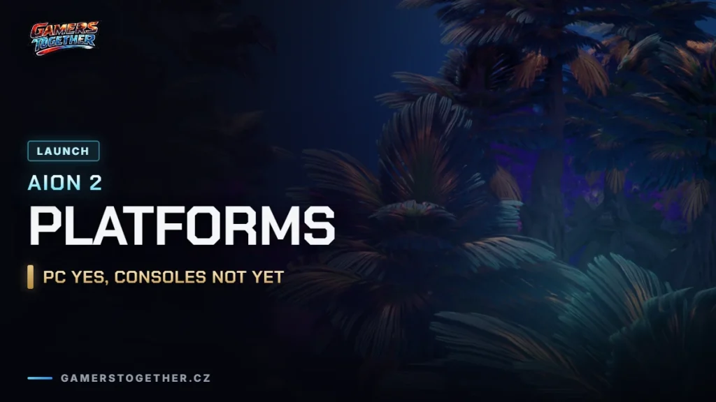 AION 2 Platforms: PC Yes, PS5 and Xbox No