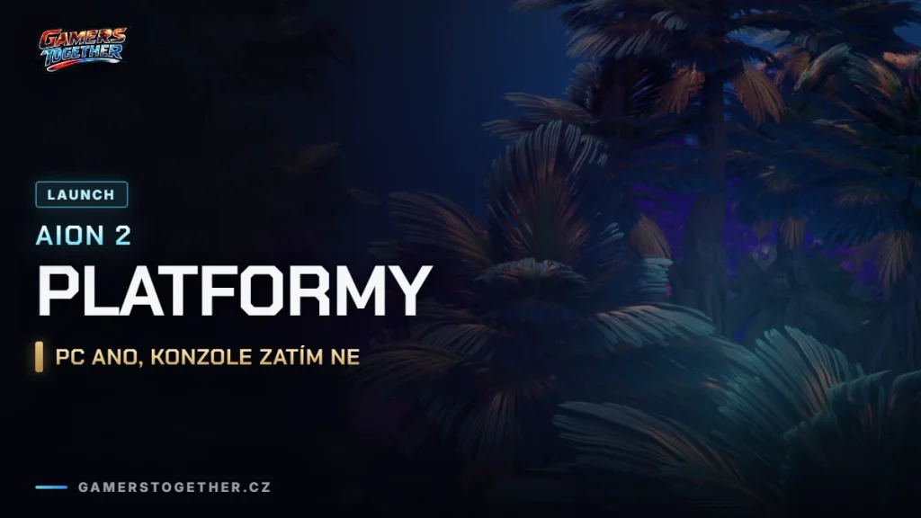 AION 2 platformy: PC ano, PS5 a Xbox ne