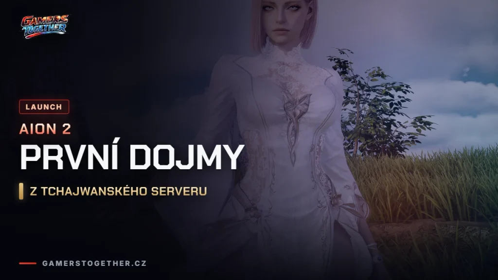 AION 2: první dojmy z Taiwan serveru