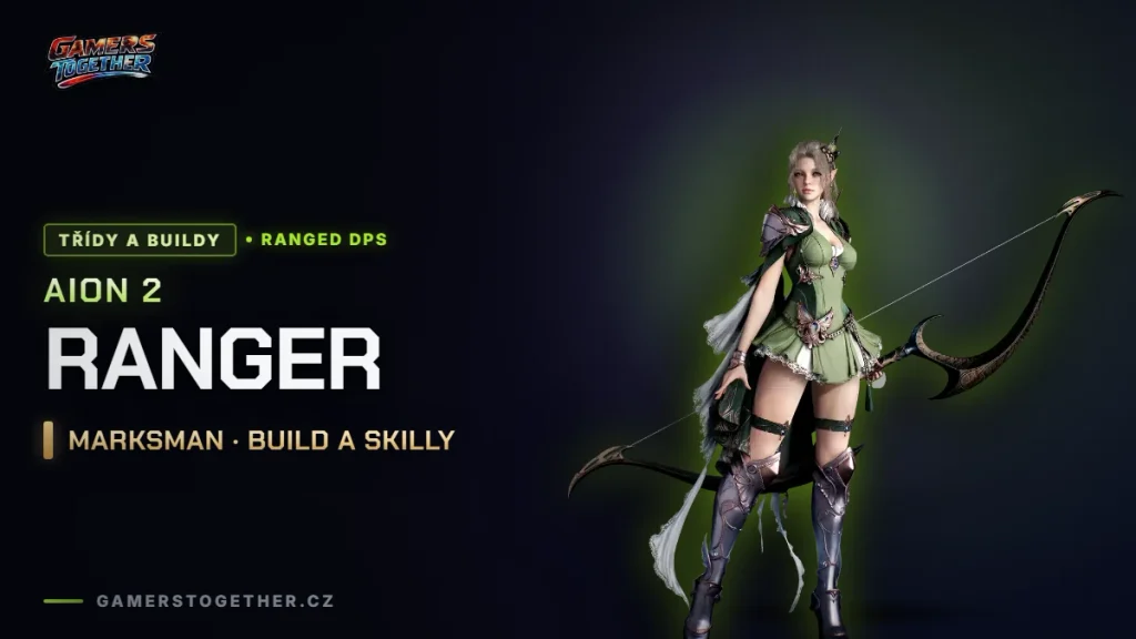 AION 2 Ranger (Marksman): build a skilly