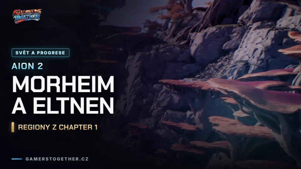 AION 2: regiony Morheim a Eltnen