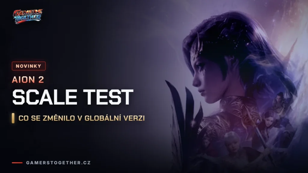 AION 2 Scale Test: co se mění v globální verzi oproti Koreji a Tchaj-wanu