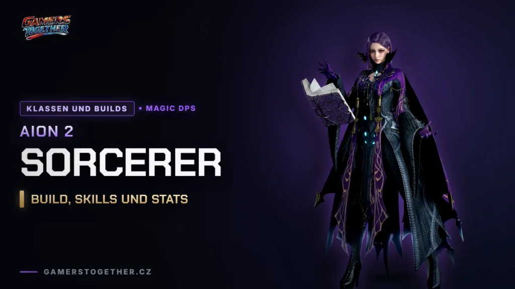 AION 2 Sorcerer: Build, Skills und Stats