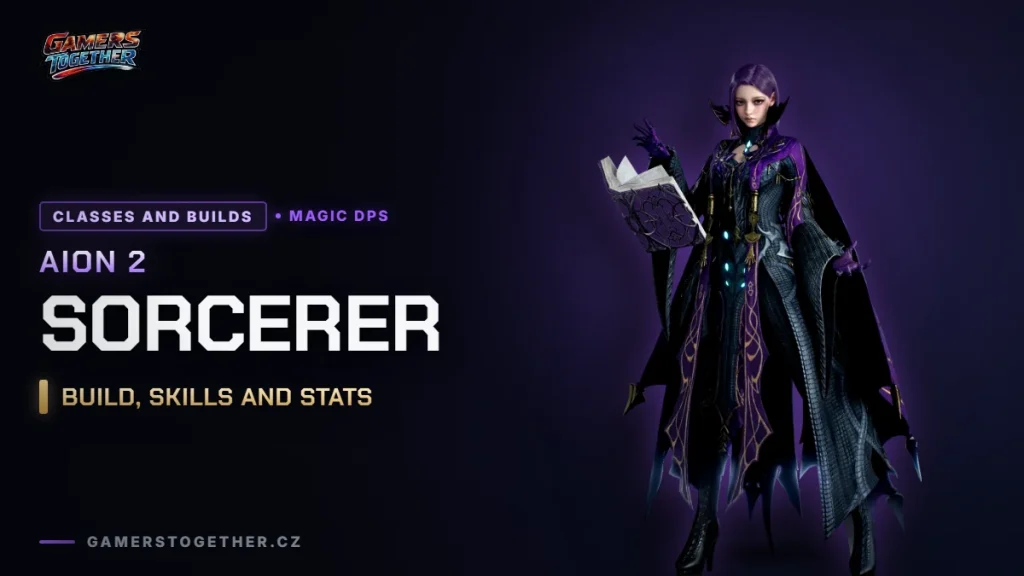 AION 2 Sorcerer: Build, Skills and Stats