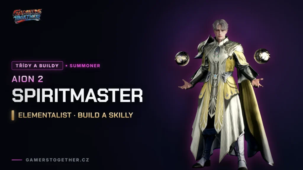 AION 2 Spiritmaster (Elementalist) build