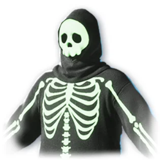 Spooky Scary Skeleton (Skin: Breastplate) z eventového obchodu AION 2
