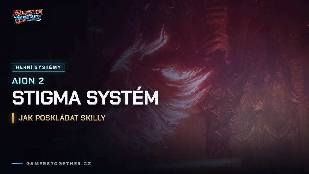 AION 2 Stigma: jak poskládat skilly