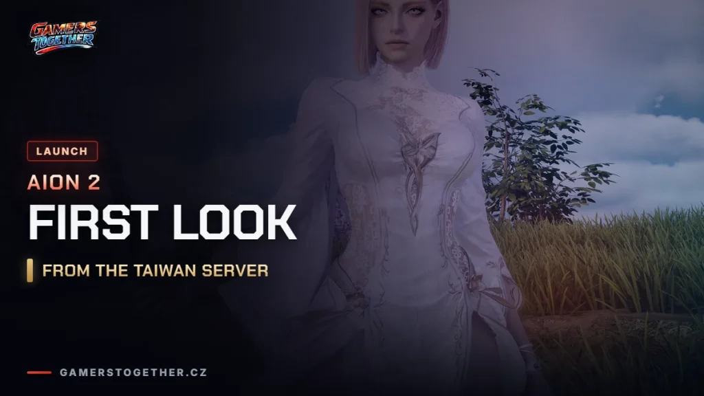 AION 2: first impressions from the Taiwan server