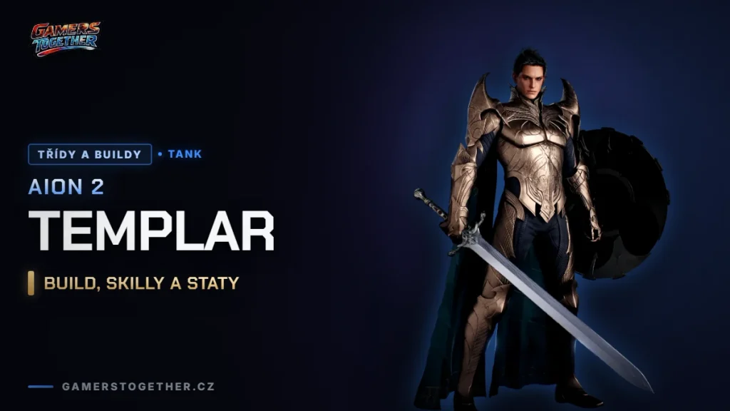 AION 2 Templar: build, skilly a staty