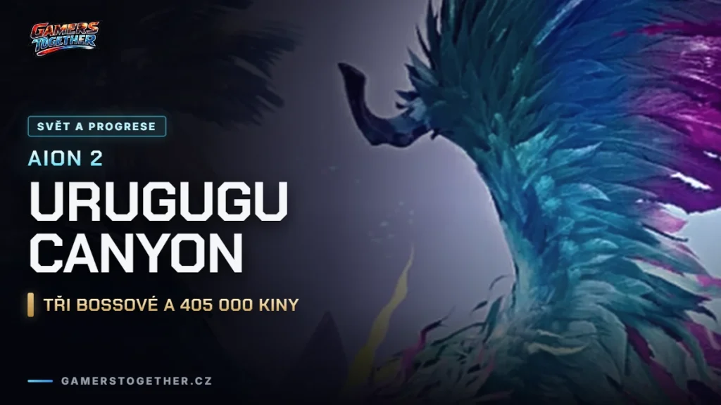 Grafika Gamers Together k článku AION 2 Urugugu Canyon: návod na dungeon