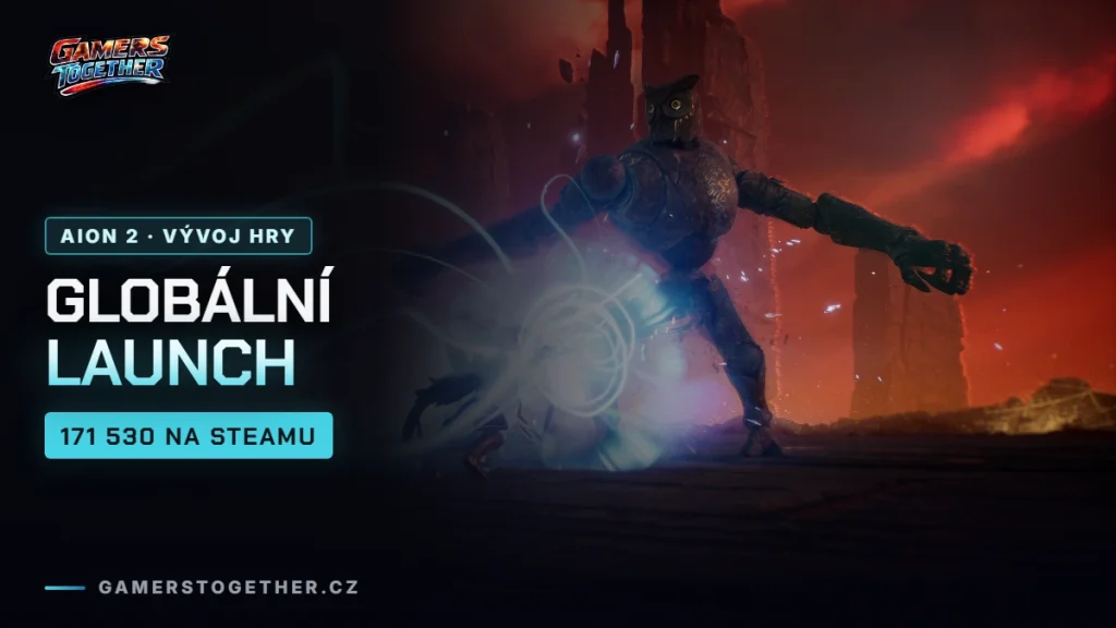 AION 2: globální launch, 171 tisíc hráčů na Steamu a recenze, které spadly na Mixed