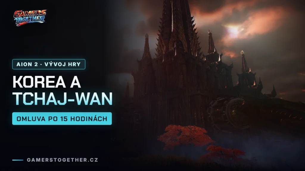 AION 2: launch v Koreji a na Tchaj-wanu, omluva po 15 hodinách a 58 milionů eur