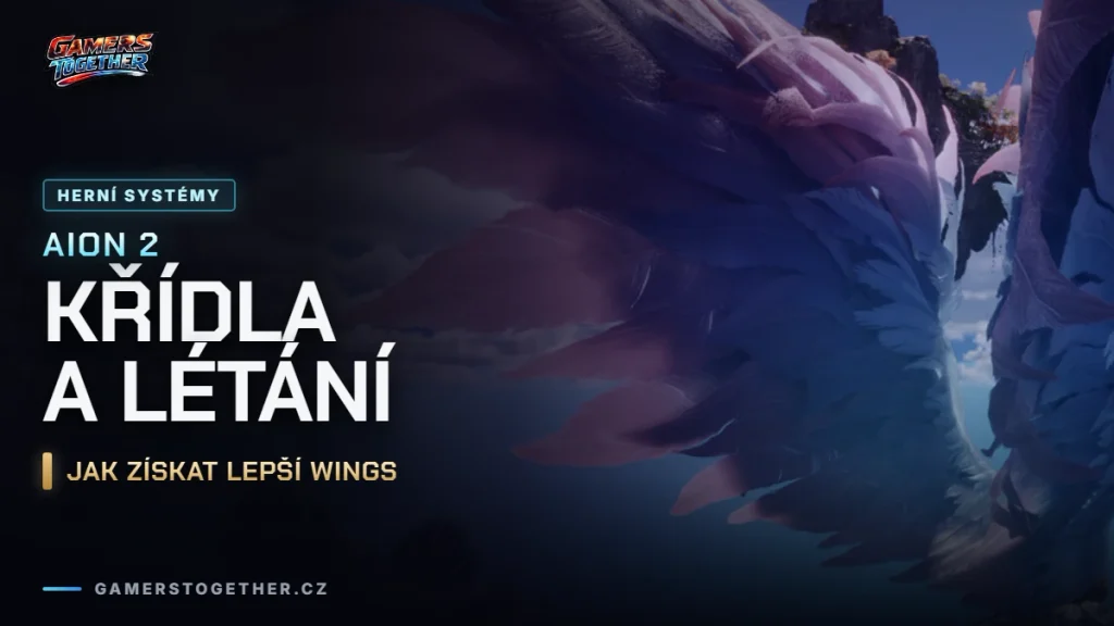 AION 2 Wings: jak funguje létání a křídla