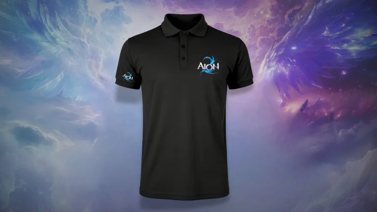 AION 2 polo tričko s logem