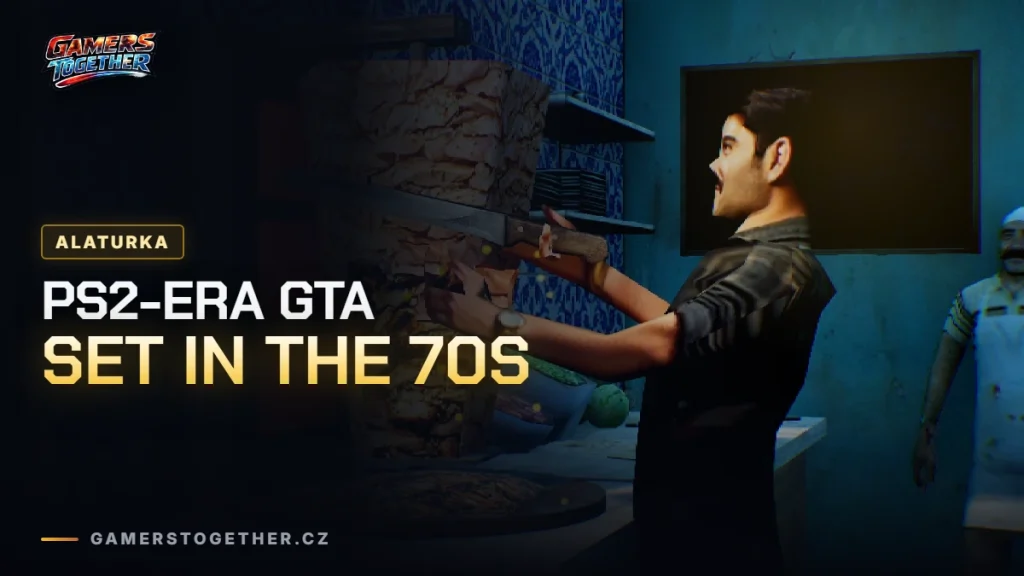 ALATURKA Is a PS2-Era GTA Set in 1970s Bosforus – and It's Coming to Steam