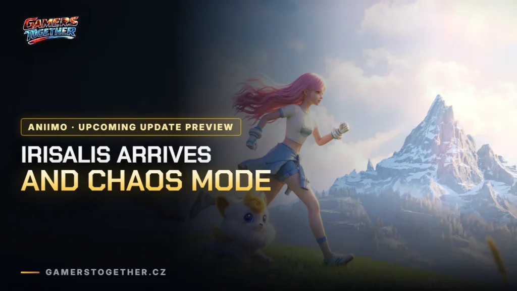 Aniimo 1.1 Windchaser's Departure: Irisalis, Holo-Battle Interlink and Chaos Mode