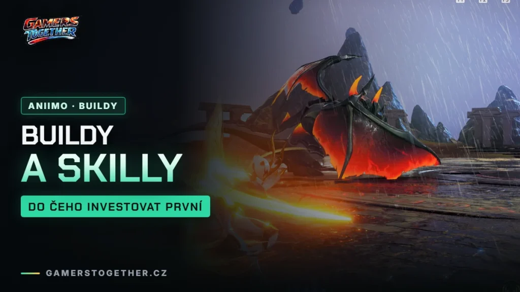 Aniimo: buildy a skilly, do čeho investovat