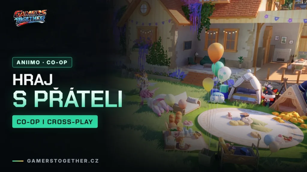 Aniimo: co-op a jak hrát s přáteli