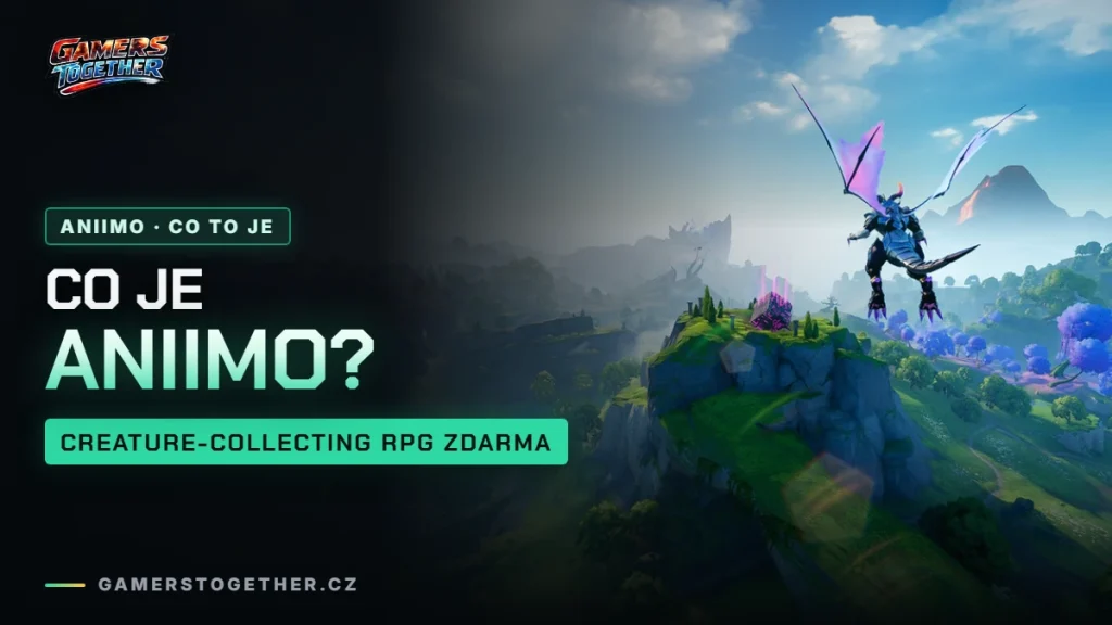 Co je Aniimo: creature-collecting RPG od Pawprint Studia