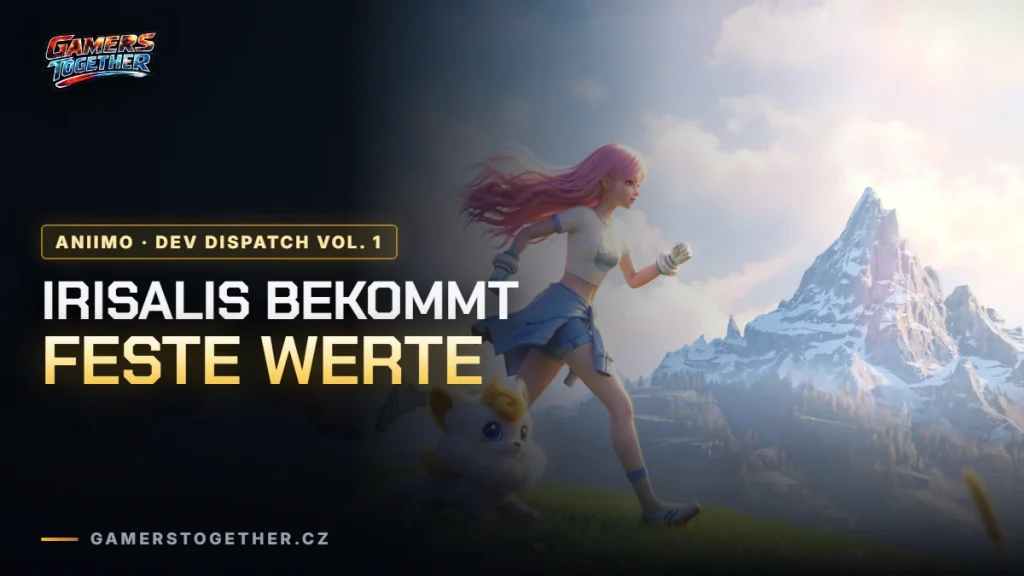 Aniimo antwortet auf euer Feedback: Irisalis bekommt feste Potential-Werte, Sparkling Hue wird frei wechselbar