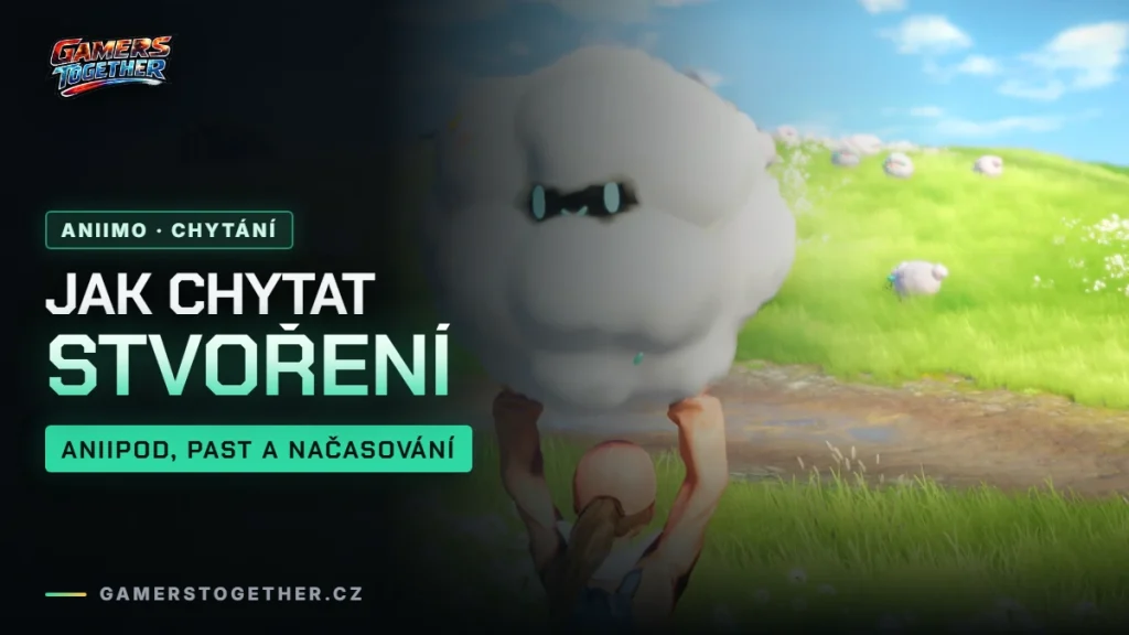 Aniimo: jak chytat nová stvoření a co ovlivňuje úspěch