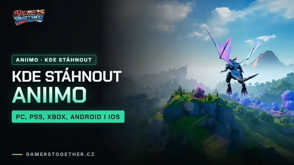 Kde stáhnout Aniimo: PC, PS5, Xbox, Android i iOS