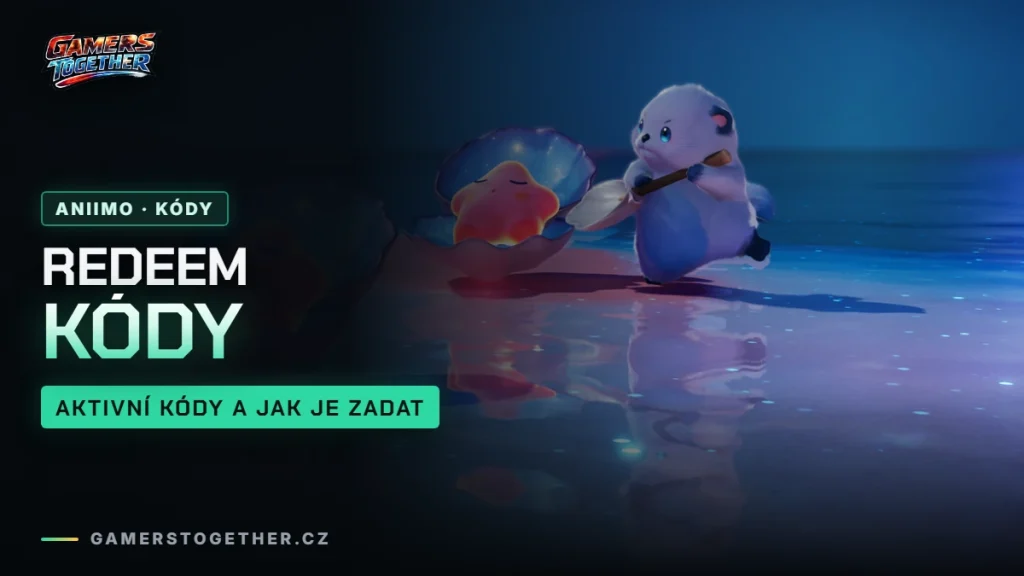 Aniimo kódy: aktivní redeem kódy a jak je uplatnit