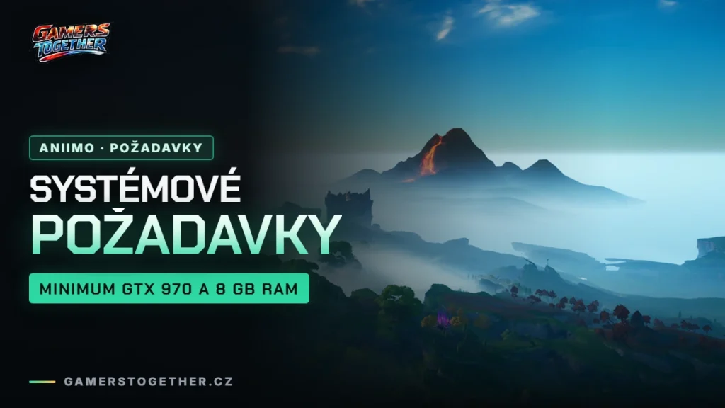 Aniimo: systémové požadavky na PC a jak běží na mobilu
