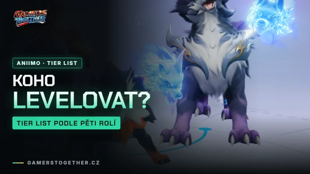 Aniimo tier list: nejlepší stvoření podle rolí
