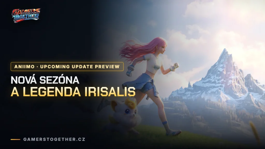Aniimo 1.1 – Windchaser's Departure: legendární Irisalis, Chaos Mode a kompenzace za maintenance