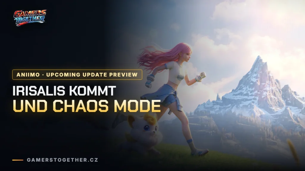 Aniimo Update 1.1: Windchaser's Departure bringt Irisalis, Holo-Battle Interlink und den Chaos Mode