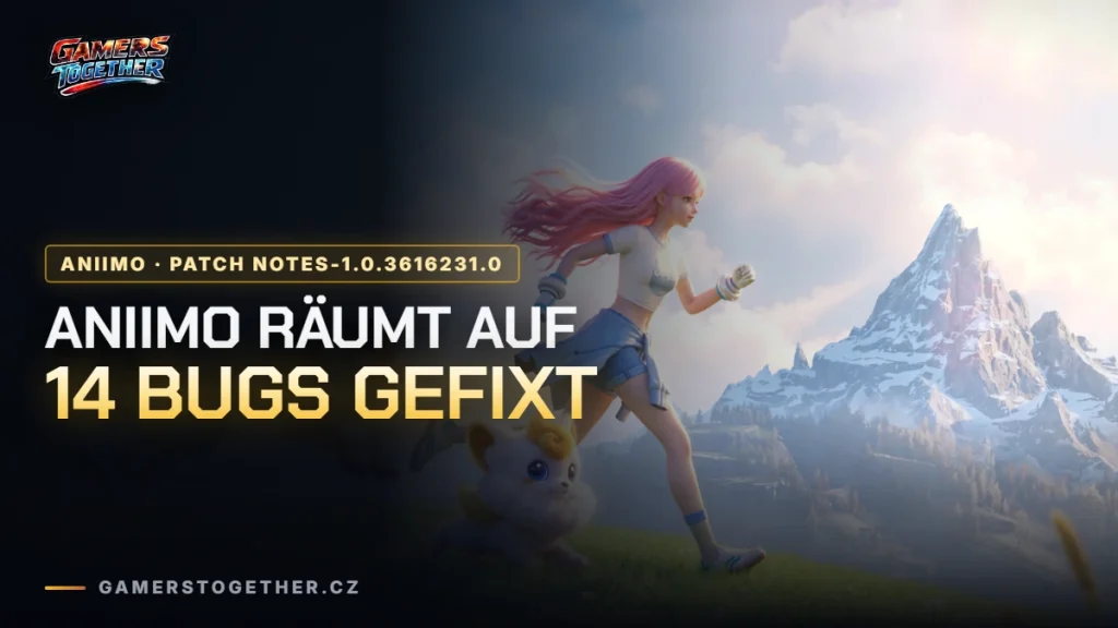 Aniimo Update: 14 Bugfixes, klarere Texturen bei Irisalis und Fix für Alpha-Fänge