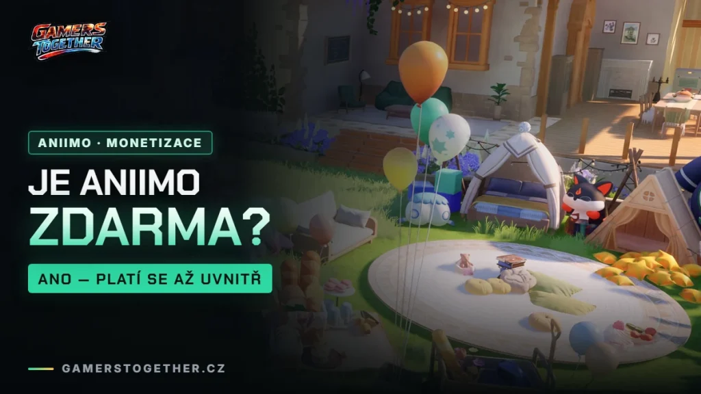 Je Aniimo zdarma? Co se platí a co ne