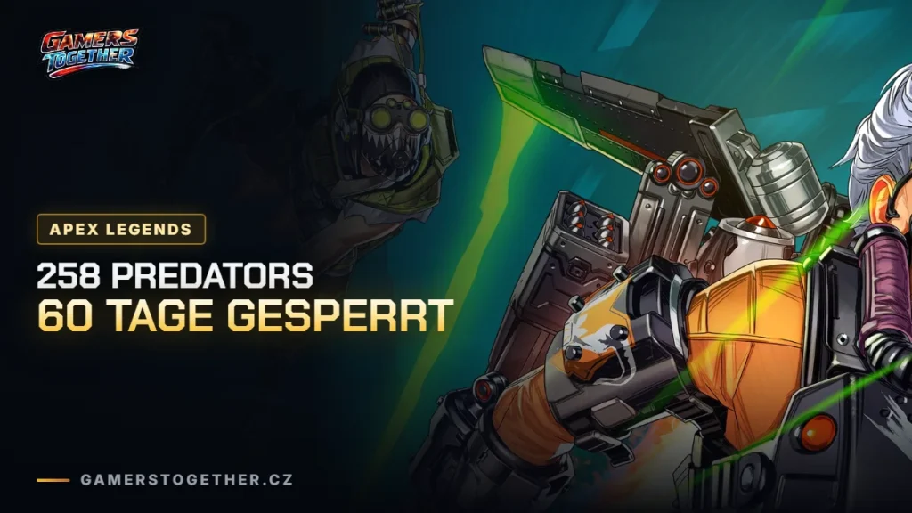 Apex Legends sperrt 258 Predator-Spieler wegen Account-Sharing