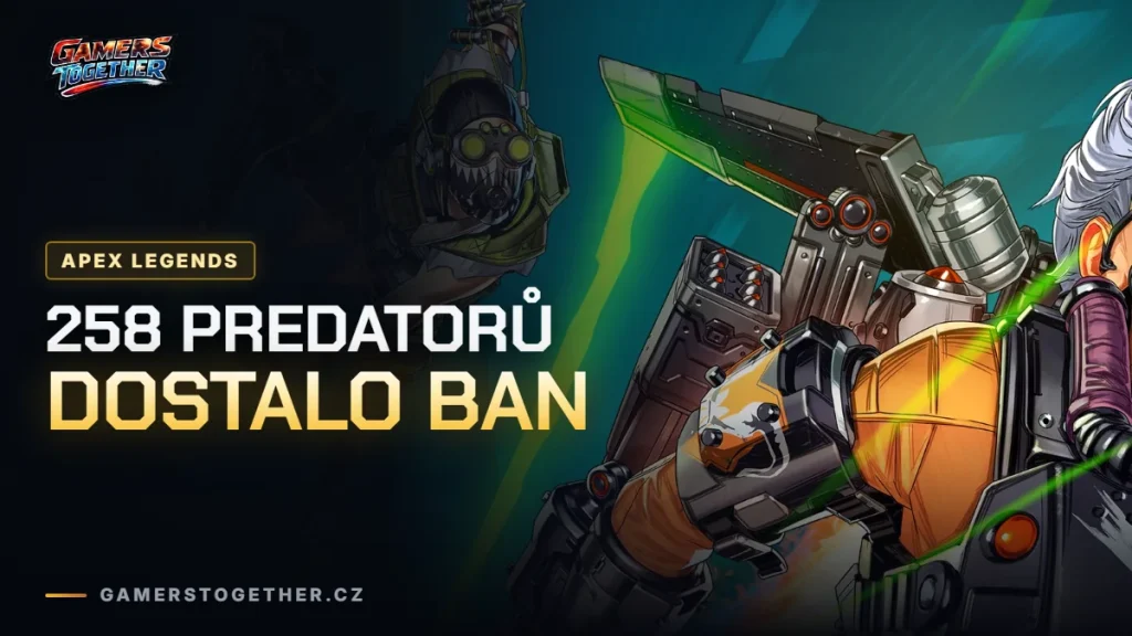 Apex Legends tvrdě zasáhl proti sdílení účtů: 258 Predatorů dostalo 60denní ban