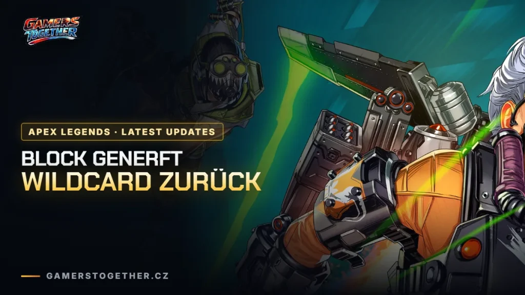Apex Legends: Block-Nerf für Apex K.O. und Core Wildcard kehrt zurück