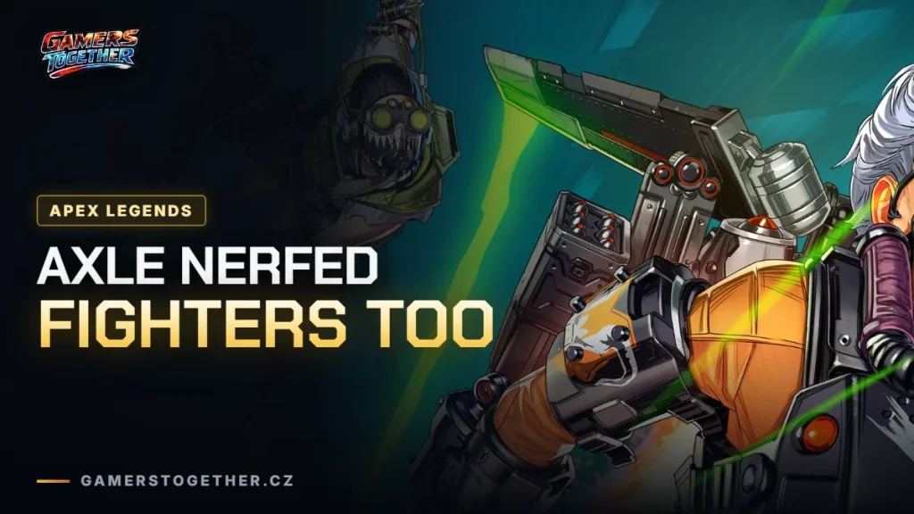 Apex Legends patch: Axle gets hit with nerfs and Wildcard fighters get tuned again